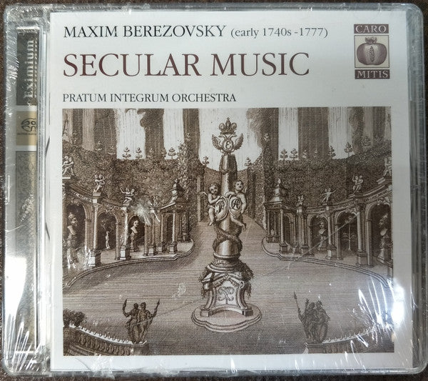 Pratum Integrum Orchestra : Secular Music,  Maxim Berezovsky (CD, Album, SAC)