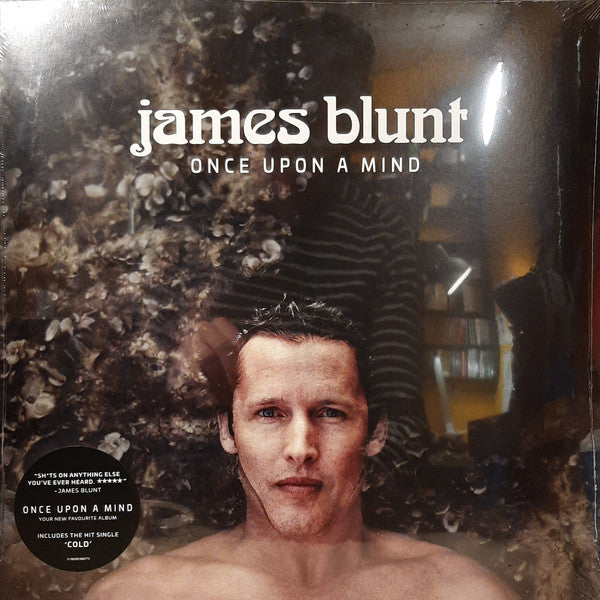 James Blunt : Once Upon A Mind (LP, Album)