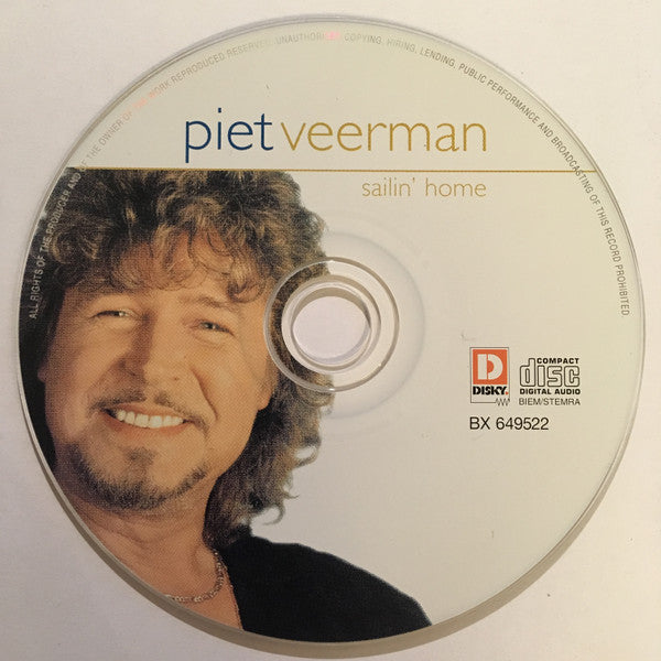 Piet Veerman : Sailin' Home (CD, Comp)