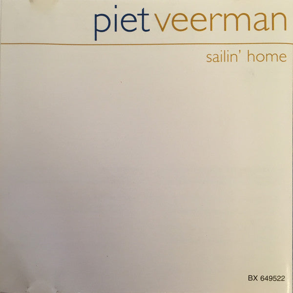 Piet Veerman : Sailin' Home (CD, Comp)