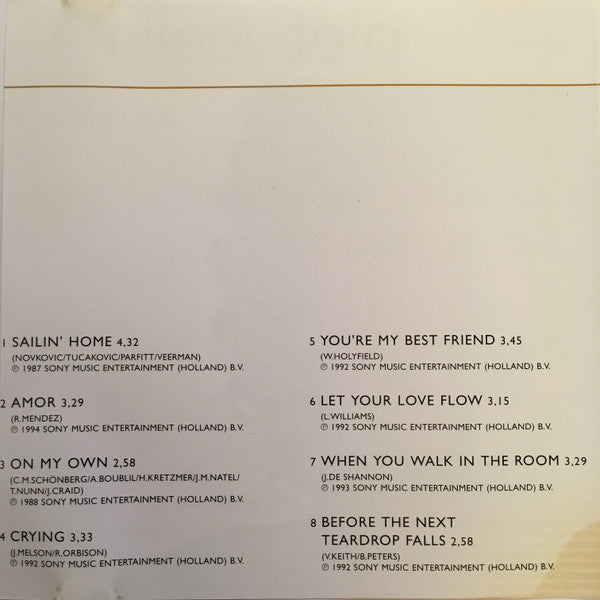 Piet Veerman : Sailin' Home (CD, Comp)