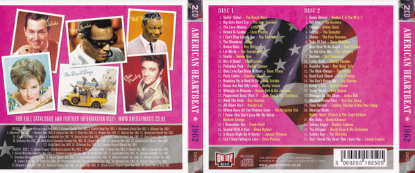 Various : American Heartbeat 1962 (2xCD, Comp)