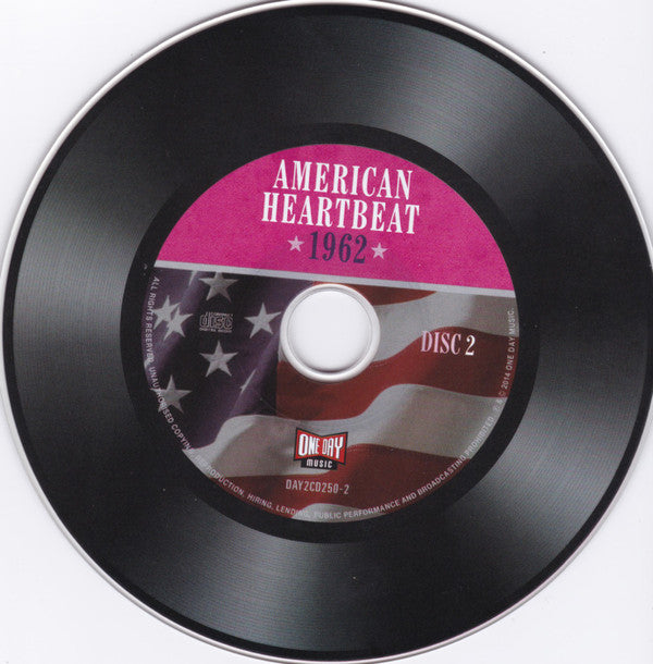 Various : American Heartbeat 1962 (2xCD, Comp)