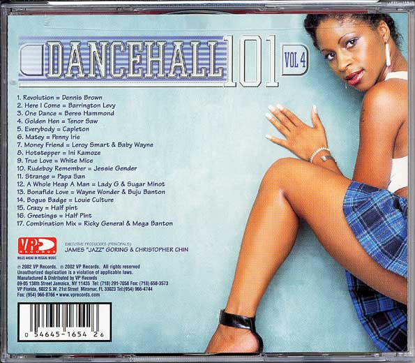 Various : Dancehall 101 Vol. 4 (CD, Comp + CD, Mixed)