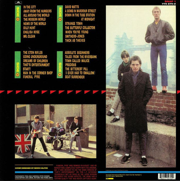 The Jam : Snap! (2xLP, Comp + 7", EP + Comp, RE)