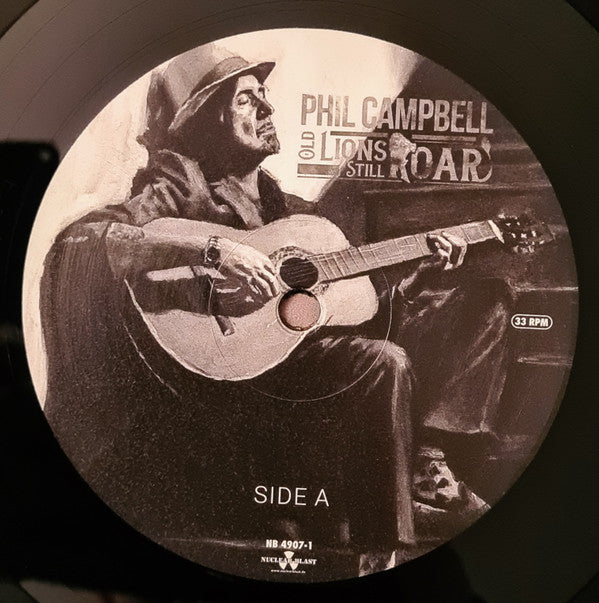 Phil Campbell : Old Lions Still Roar (LP, Album)