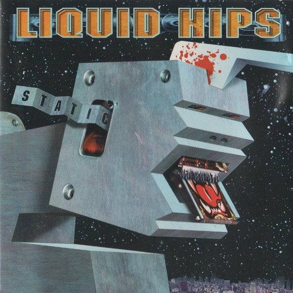 Liquid Hips : Static (CD, Album)