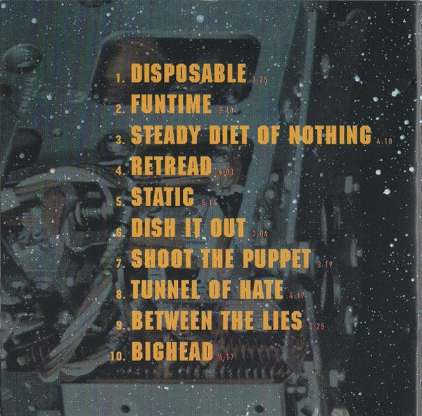 Liquid Hips : Static (CD, Album)