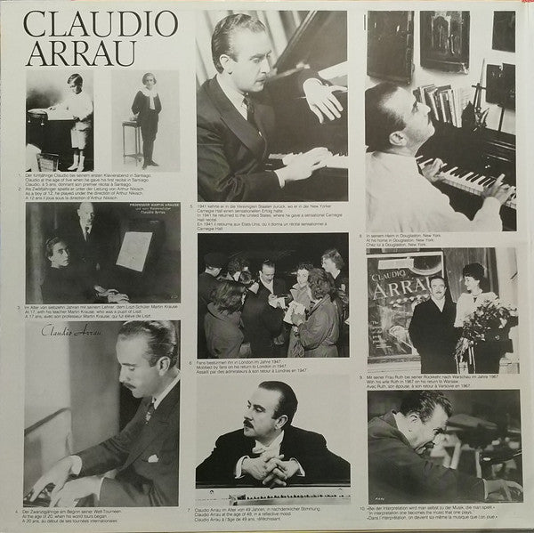 Pyotr Ilyich Tchaikovsky, Claudio Arrau : Concerto Pour Piano N°1 (LP)