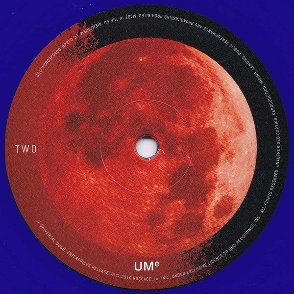 Ringo Starr : What's My Name (LP, Album, Blu)