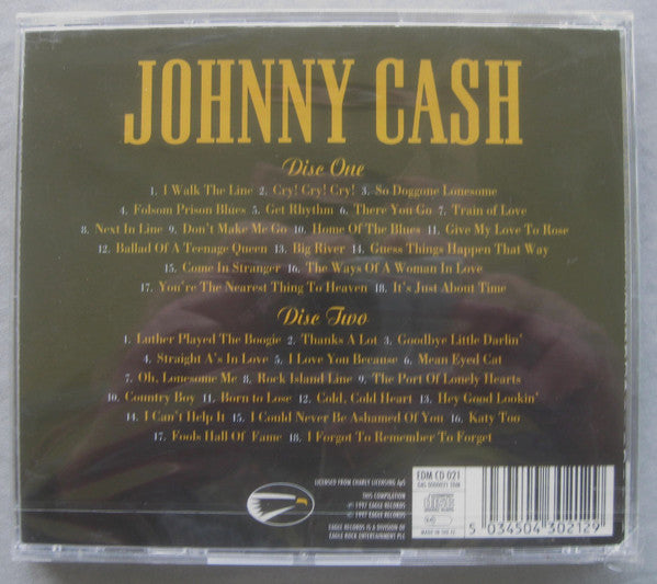 Johnny Cash : The Masters (2xCD, Comp, S/Edition)