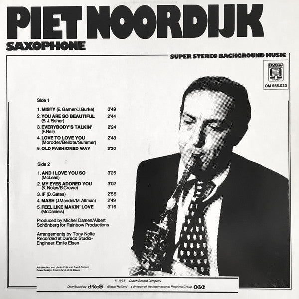 Piet Noordijk : You Are So Beautiful (LP, Album)