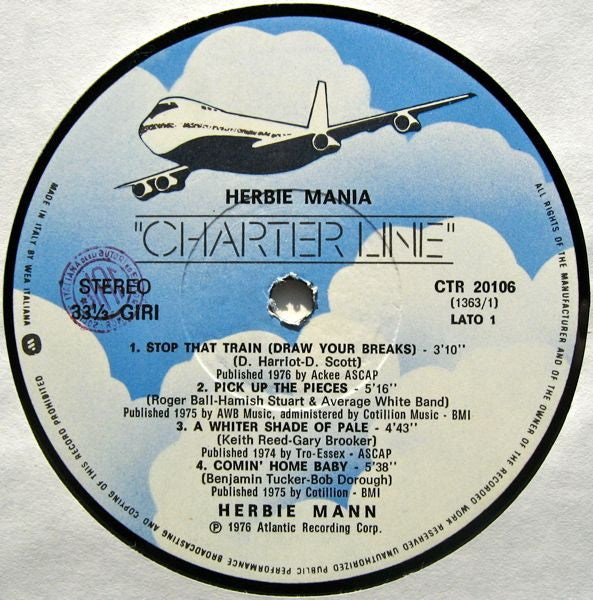 Herbie Mann : Herbie Mania (LP, Comp)