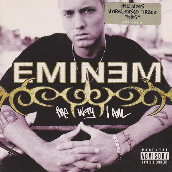 Eminem : The Way I Am (CD, Single, Car)