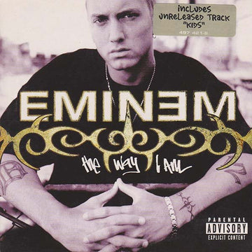 Eminem : The Way I Am (CD, Single, Car)
