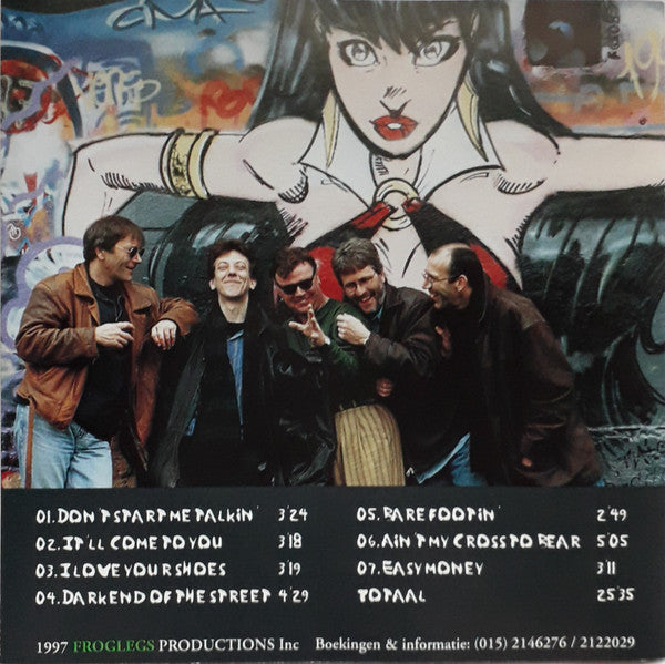 Frogs For Breakfast : First Painting (CD, Album)