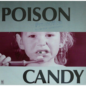 Poison Candy : Poison Candy (12", MiniAlbum, Cle)