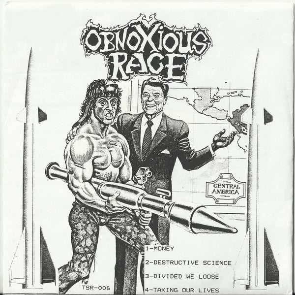 Obnoxious Race : Obnoxious Race (7")