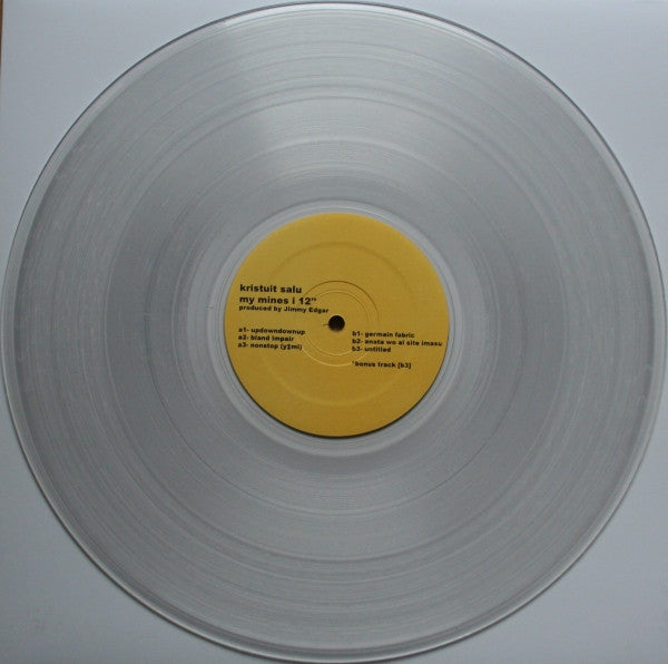 Kristuit Salu : My Mines I (12", Cle)
