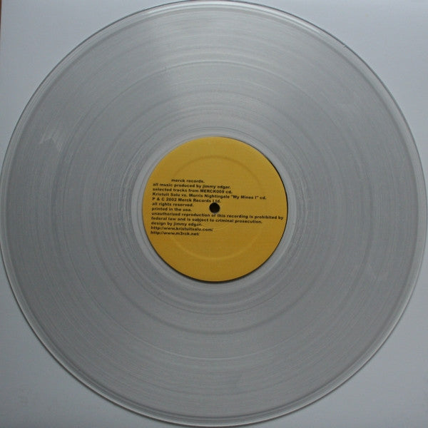 Kristuit Salu : My Mines I (12", Cle)