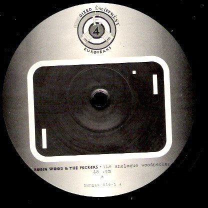 Robin Wood & The Peckers : The Analogue Woodpecker (12", EP)
