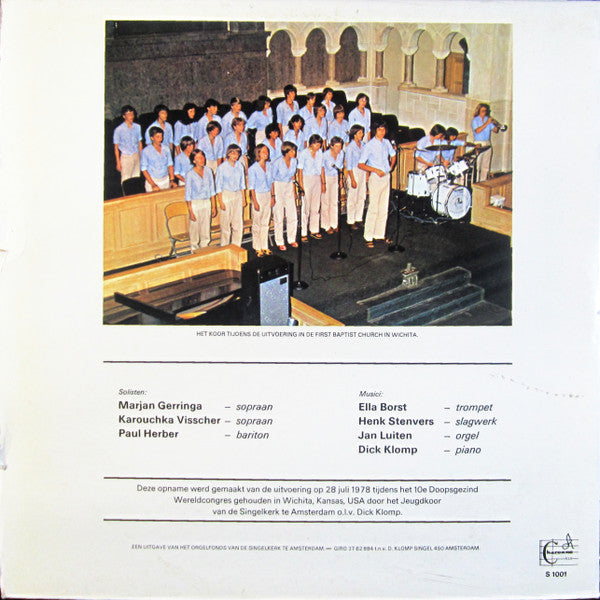 Ingrid van Delft, Dick Klomp : De Bruiloft Van Kana (2xLP, Album)