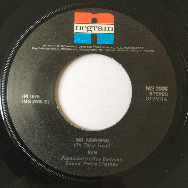 BZN : Goodbye Sue (7", Single, M/Print)