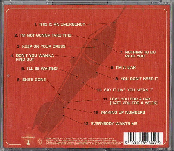 The Pigeon Detectives : Emergency (CD, Album)