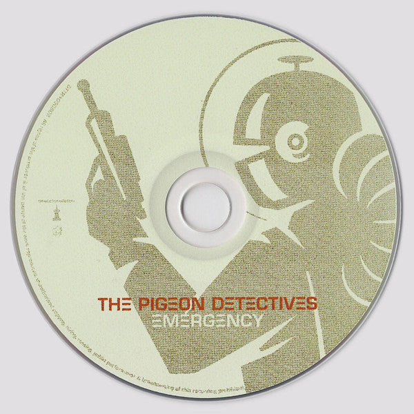The Pigeon Detectives : Emergency (CD, Album)