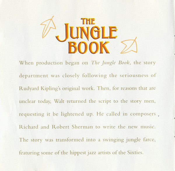 Various : The Jungle Book (CD, Album, RE, RM)