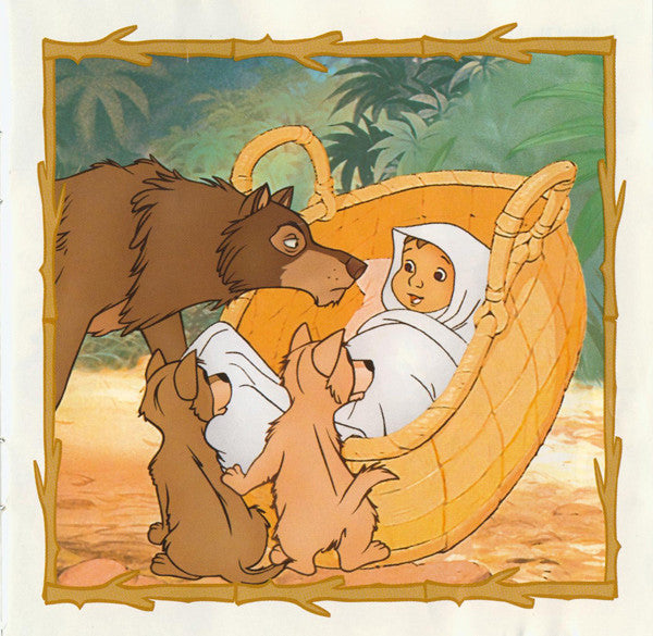 Various : The Jungle Book (CD, Album, RE, RM)