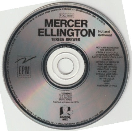 Mercer Ellington, Teresa Brewer : Hot And Bothered (CD)