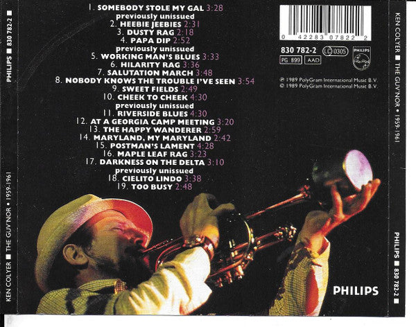 Ken Colyer : The Guv'nor 1959-1961 (CD)