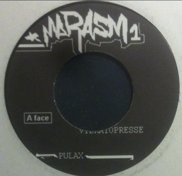 Pulax Vs. Umkra : Marasm1 (7", Ltd)