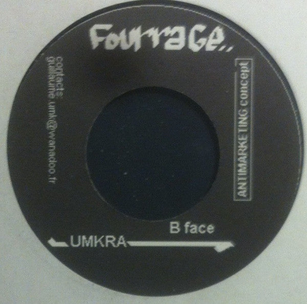 Pulax Vs. Umkra : Marasm1 (7", Ltd)