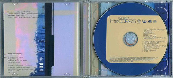 The Corrs : Best Of The Corrs (CD, Comp, Promo + CD-ROM, Comp, Promo)
