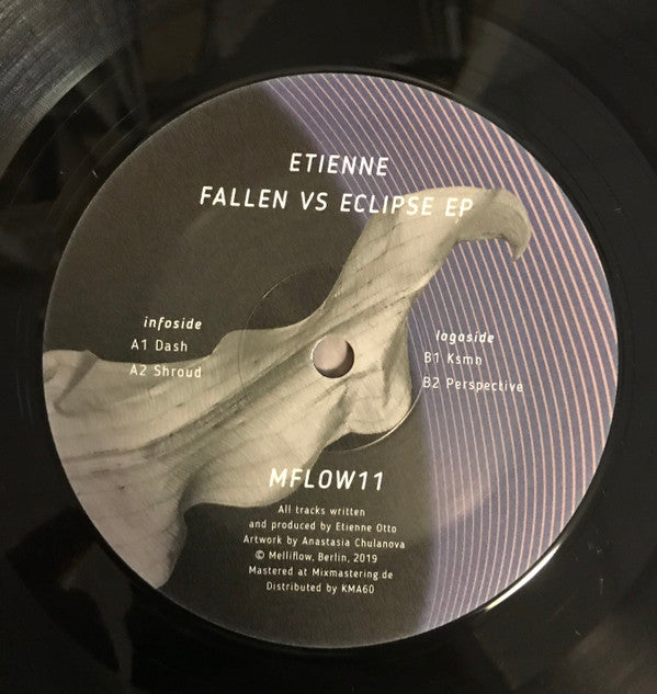 Etienne : Fallen Vs Eclipse EP (12")