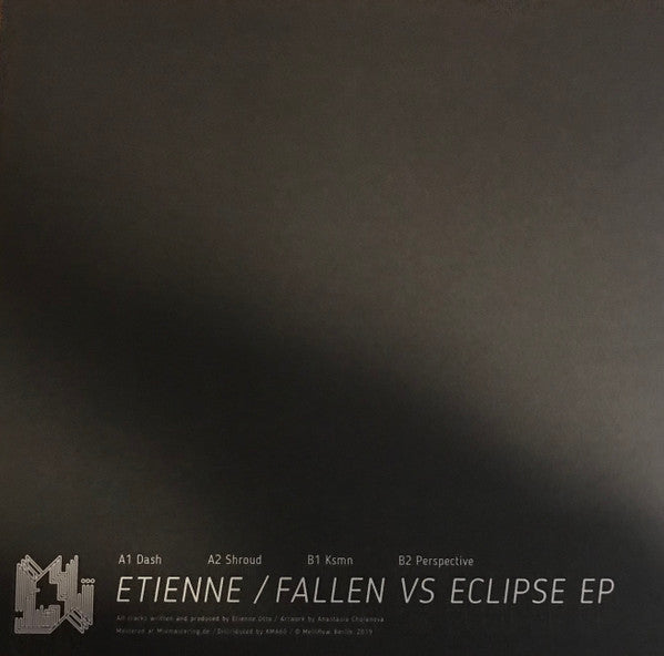 Etienne : Fallen Vs Eclipse EP (12")