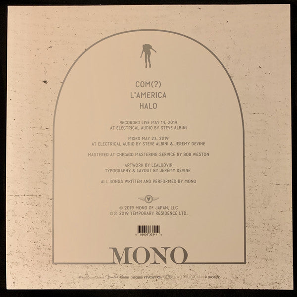 Mono (7) : Before The Past • Live From Electrical Audio (LP, MiniAlbum, Cry)