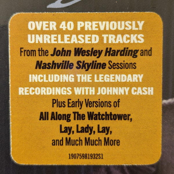Bob Dylan Featuring Johnny Cash : Travelin' Thru (The Bootleg Series Vol. 15 1967–1969) (3xCD, Album, Mono + Box, Sli)