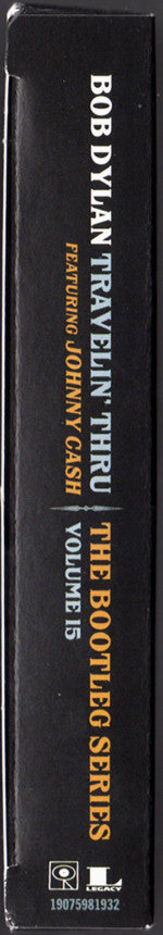 Bob Dylan Featuring Johnny Cash : Travelin' Thru (The Bootleg Series Vol. 15 1967–1969) (3xCD, Album, Mono + Box, Sli)