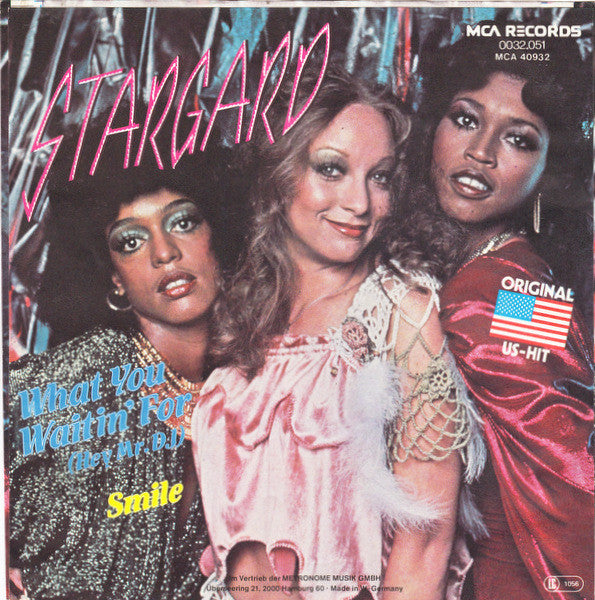 Stargard : What You Waitin' For (Hey Mr. DJ) (7", Single)