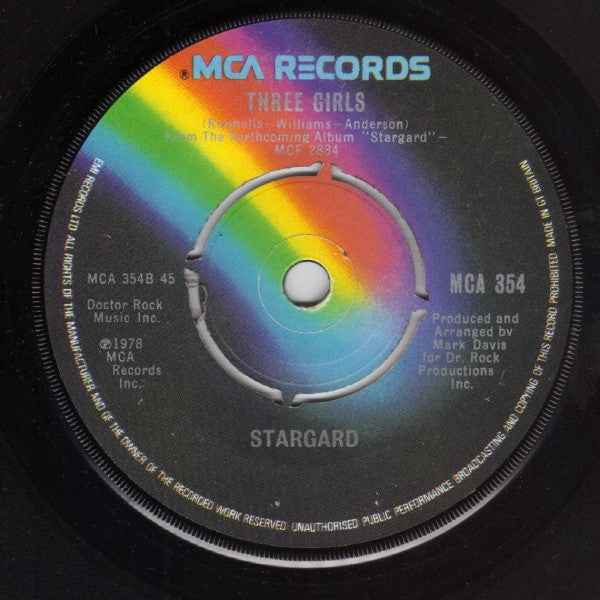 Stargard : Love Is So Easy (7", Single)