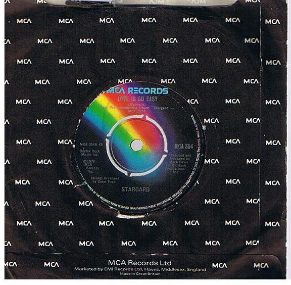 Stargard : Love Is So Easy (7", Single)