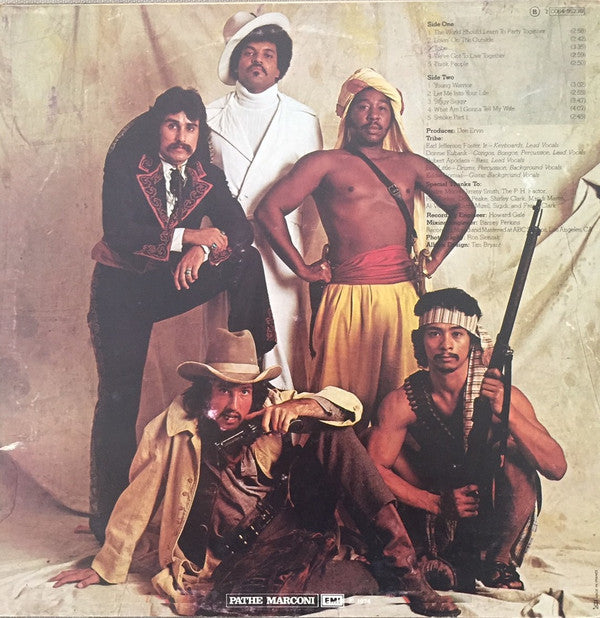 Tribe : Ethnic Stew (LP, Album)