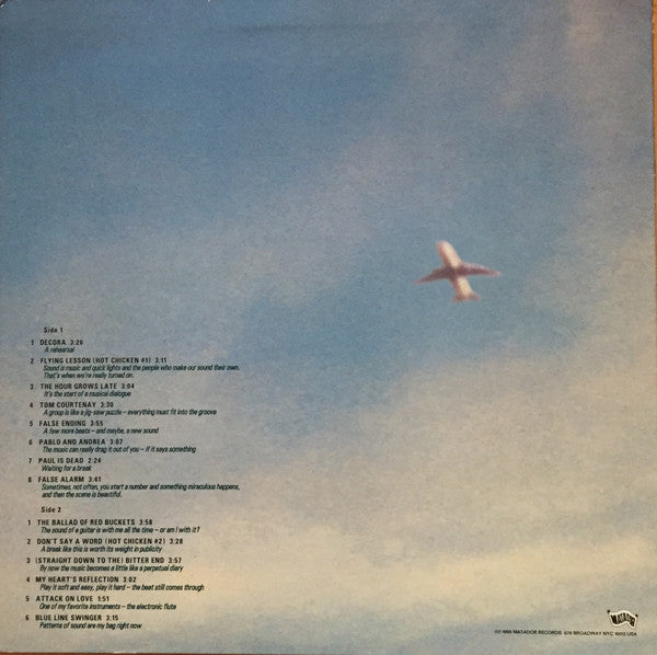 Yo La Tengo : Electr-O-Pura (LP, Album)