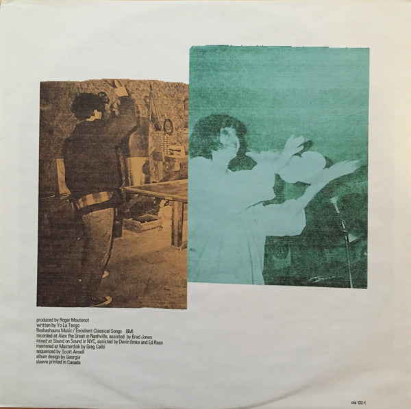 Yo La Tengo : Electr-O-Pura (LP, Album)