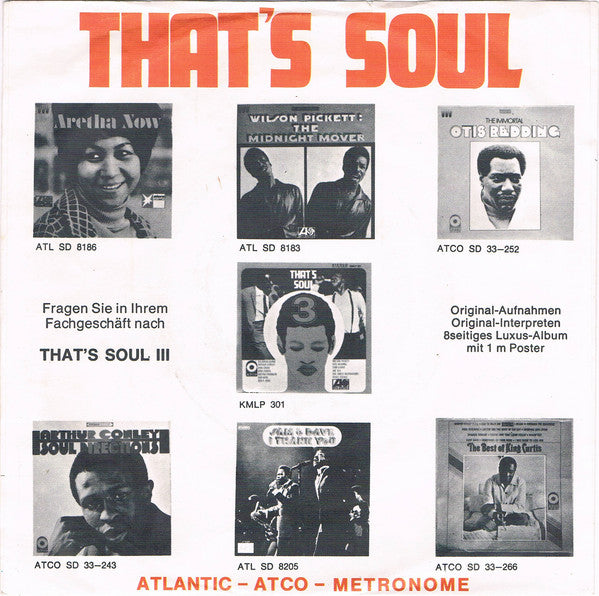 Percy Sledge : My Special Prayer / Pledging My Love (7", Single)