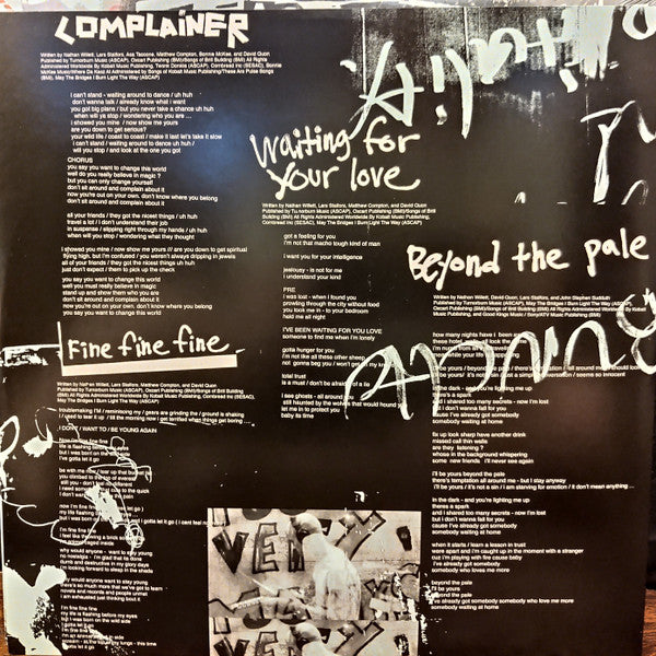 Cold War Kids : New Age Norms 1 (12", Whi)