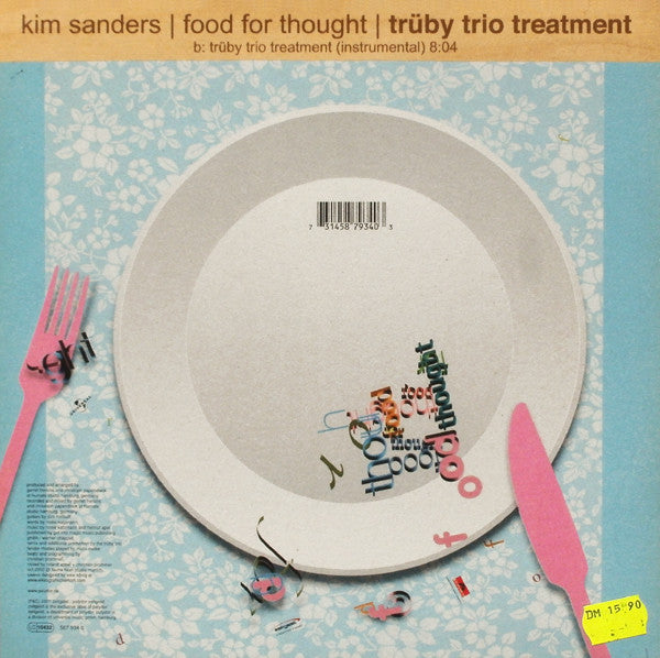 Kim Sanders : Food For Thought | Trüby Trio Treatment (10")